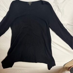 Charter Club Black Cashmere Sweater
